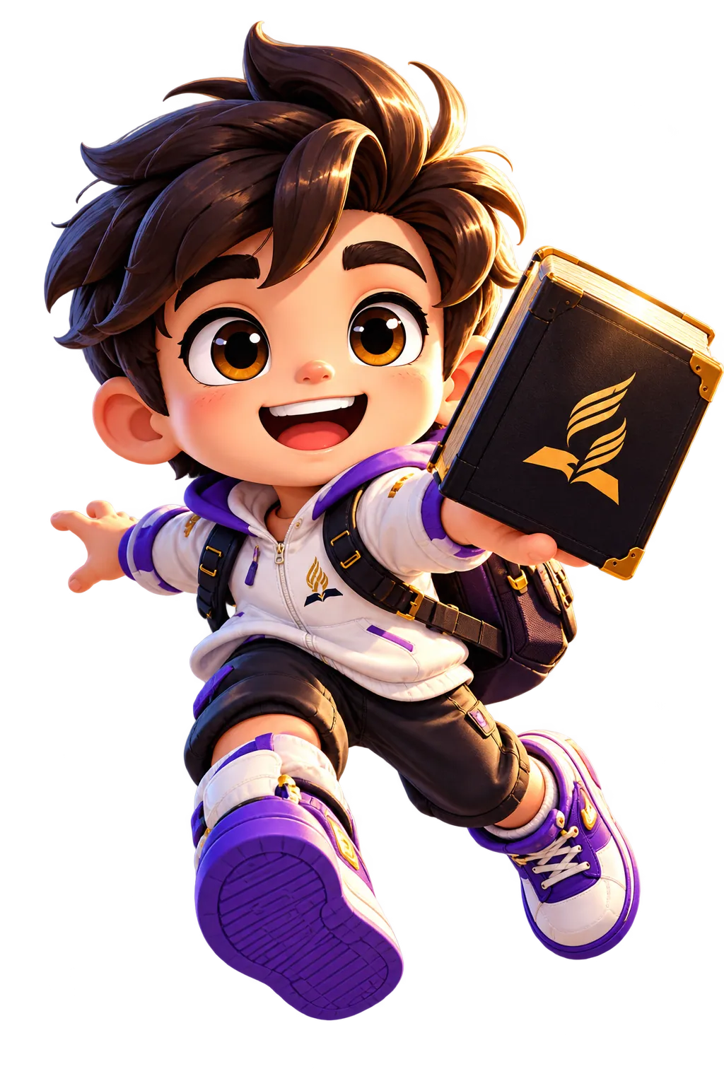 Mascote do BibleMind