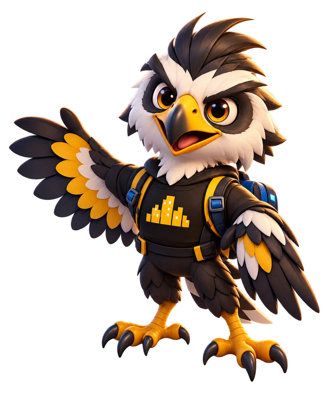 Mascote do Netropolis
