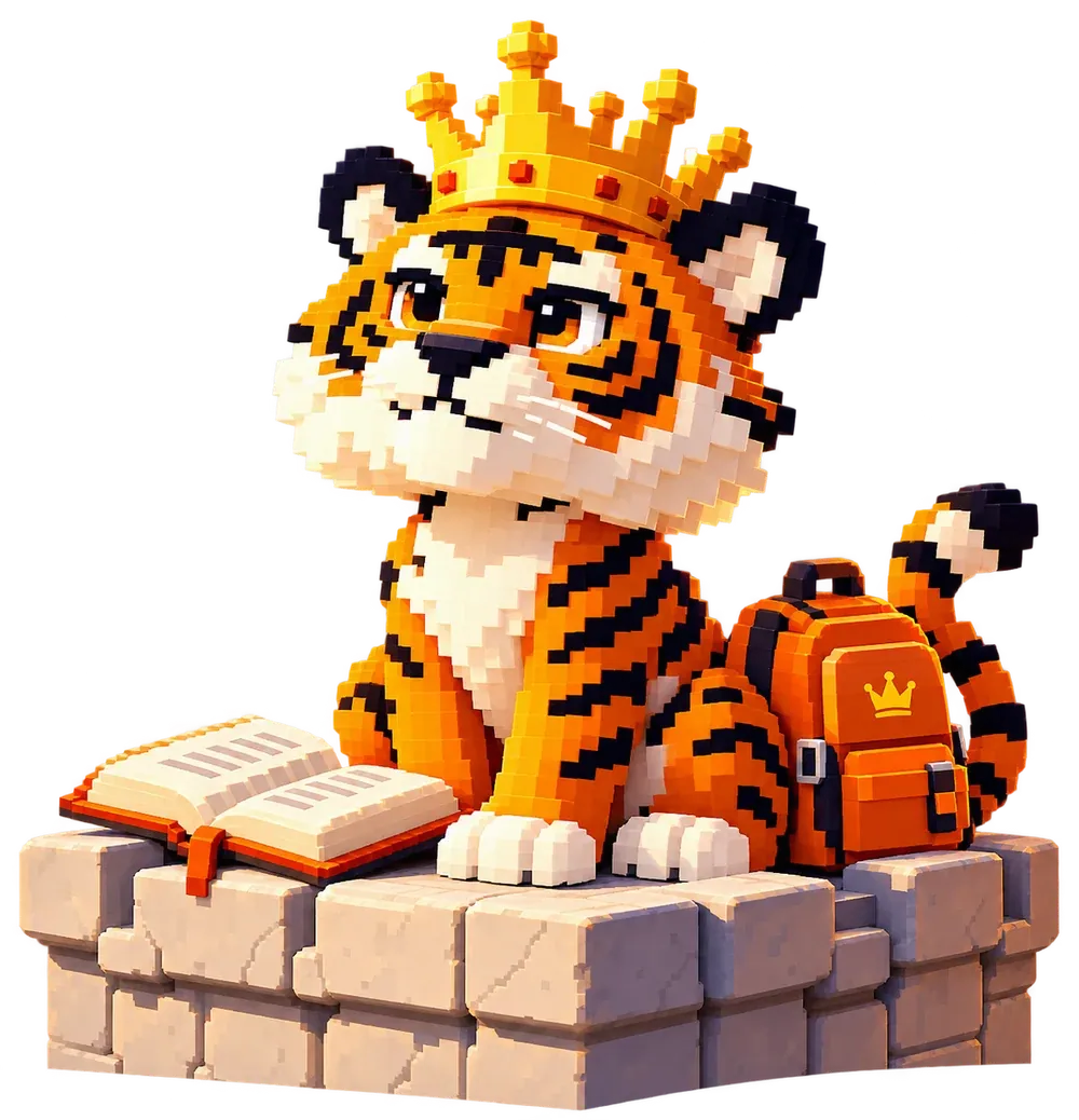 Mascote do RoyalAcademy
