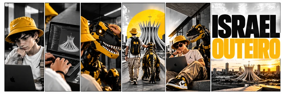 Crônica Tecno-Urbana — tira