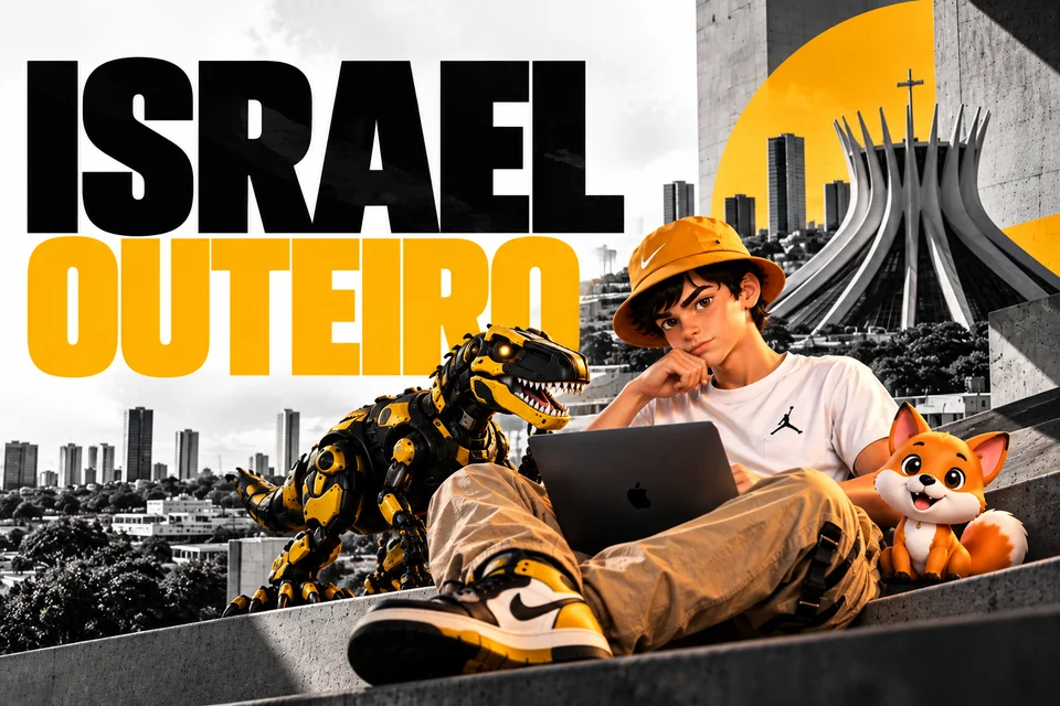 Futuro em amarelo