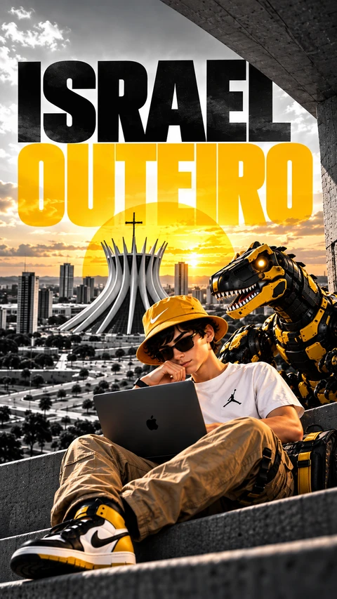 Cidade e robótica — mobile