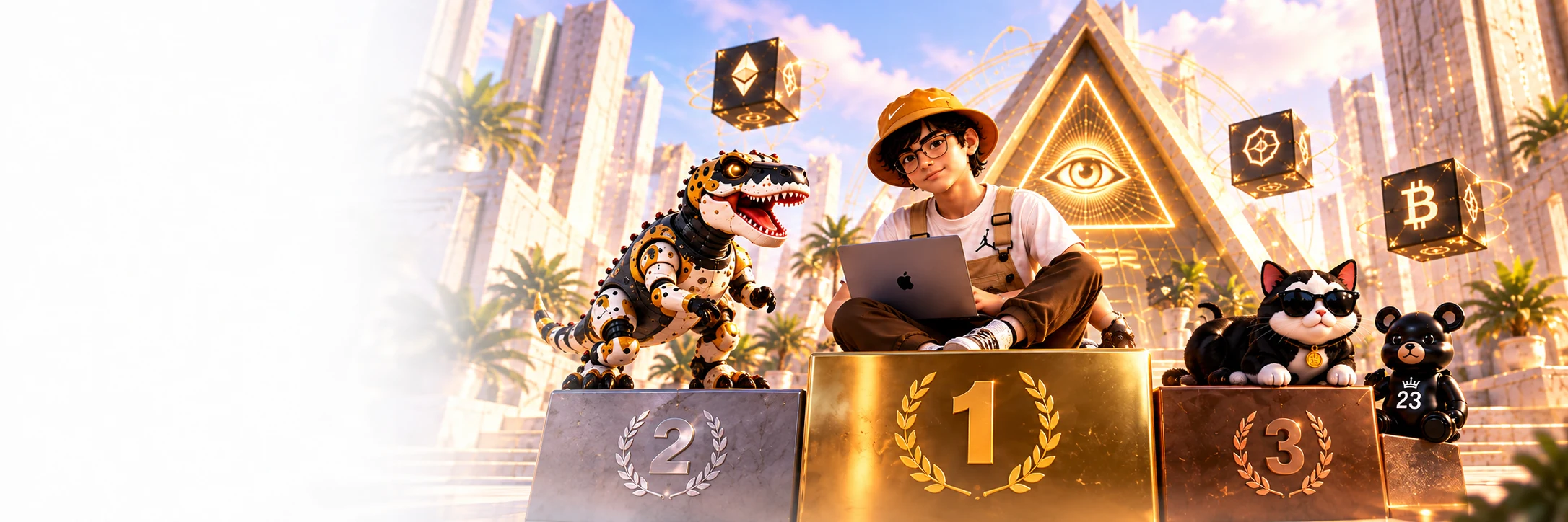 Israel, T-Rex Tech e Cat Lab em um pódio de conquistas