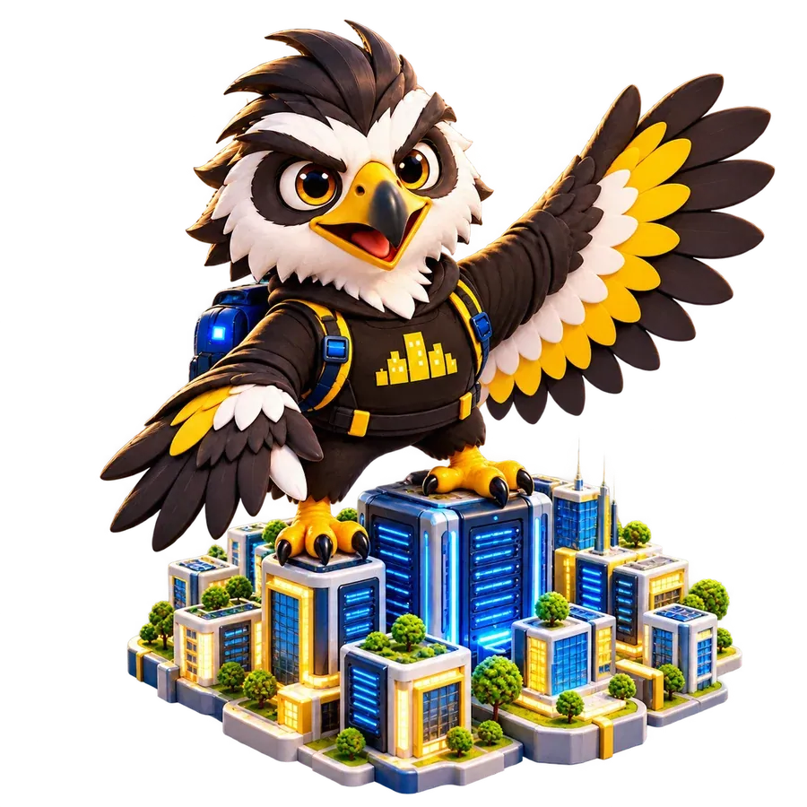 Ilustração do projeto Netropolis
